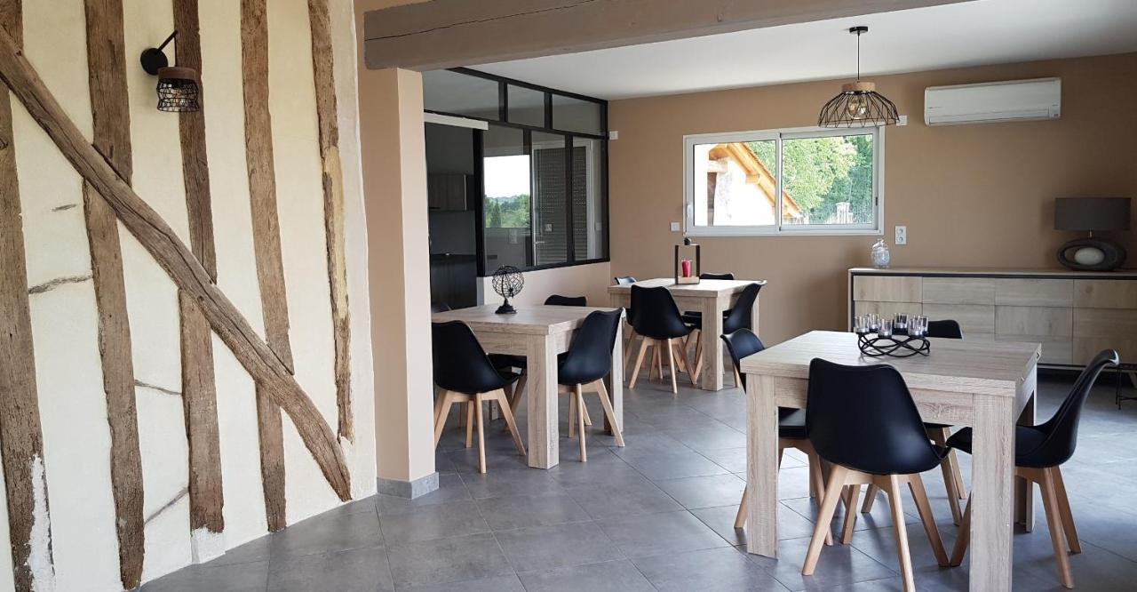 B&B Les Marchettes Saint-Nexans Exterior foto