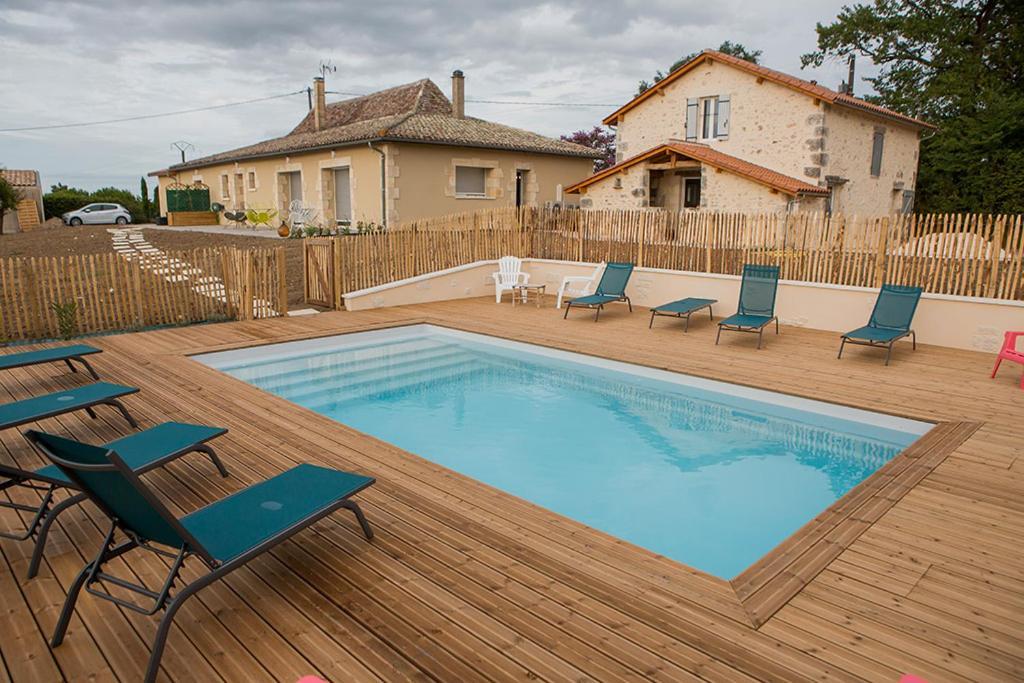 B&B Les Marchettes Saint-Nexans Exterior foto